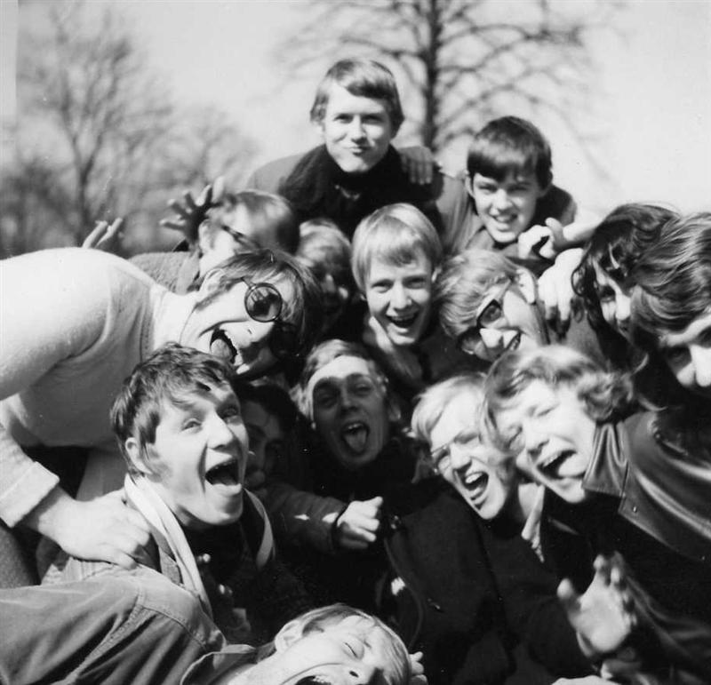 Gekke bekken trekken